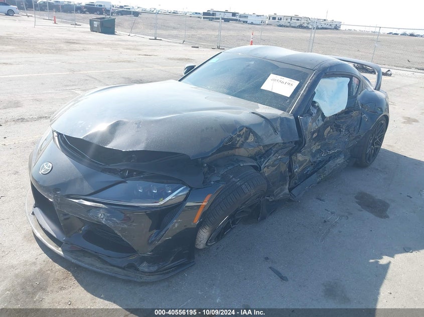 2022 TOYOTA GR SUPRA 3.0L I-6 DI, DOHC, V(VIN: WZ1DB0C08NW051520