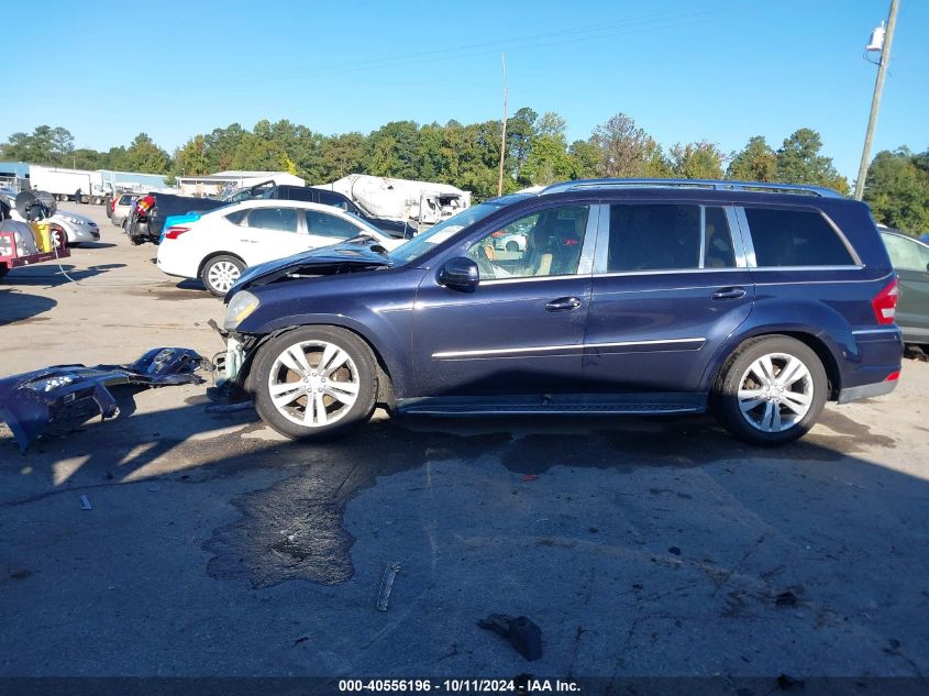 2011 Mercedes-Benz Gl 450 4Matic VIN: 4JGBF7BEXBA749485 Lot: 40556196