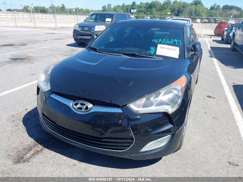 2016 Hyundai Veloster VIN: KMHTC6AD0GU294765 Lot: 40556197