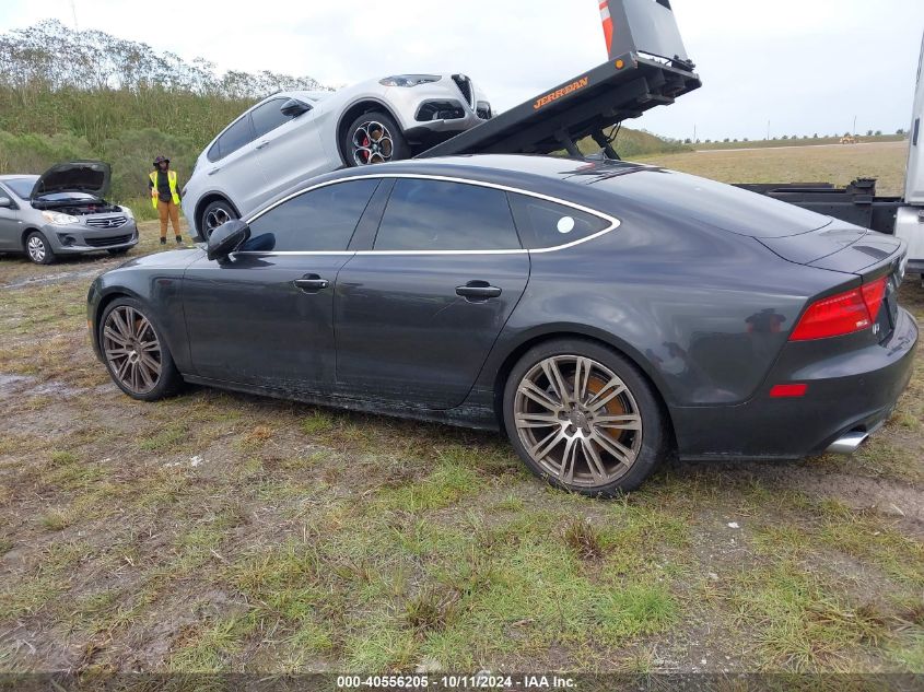 2014 AUDI A7 3.0 TDI PREMIUM PLUS - WAUWMAFC8EN013690