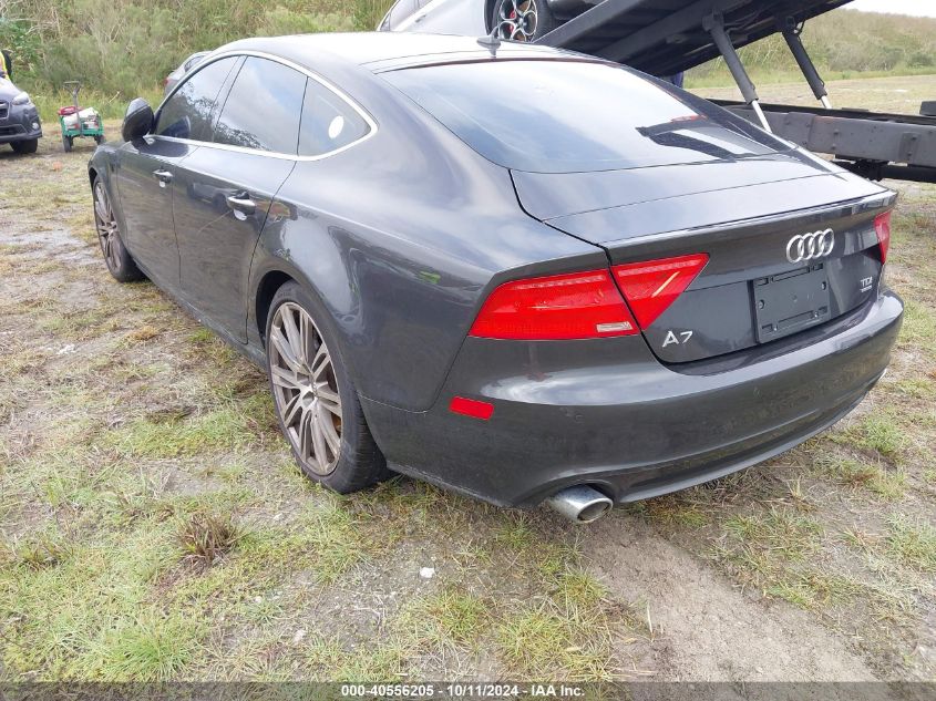 2014 AUDI A7 3.0 TDI PREMIUM PLUS - WAUWMAFC8EN013690