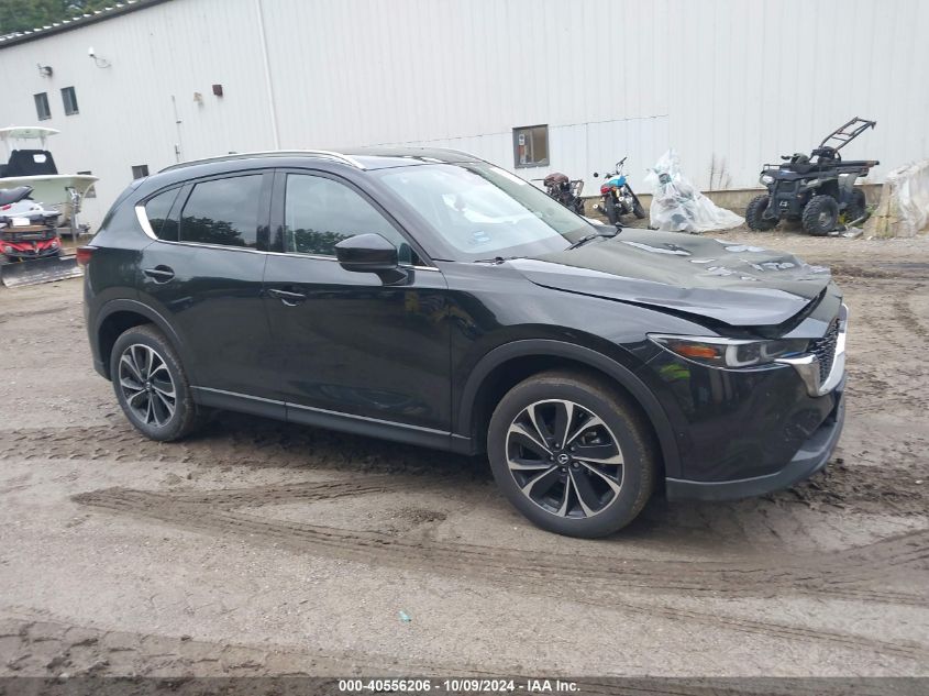 2022 Mazda Cx-5 2.5 S Premium Plus VIN: JM3KFBEM4N0645330 Lot: 40556206