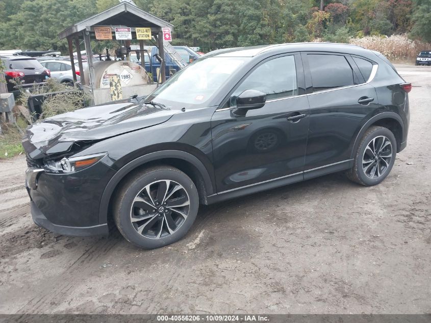 2022 MAZDA CX-5 2.5 S PREMIUM PLUS - JM3KFBEM4N0645330