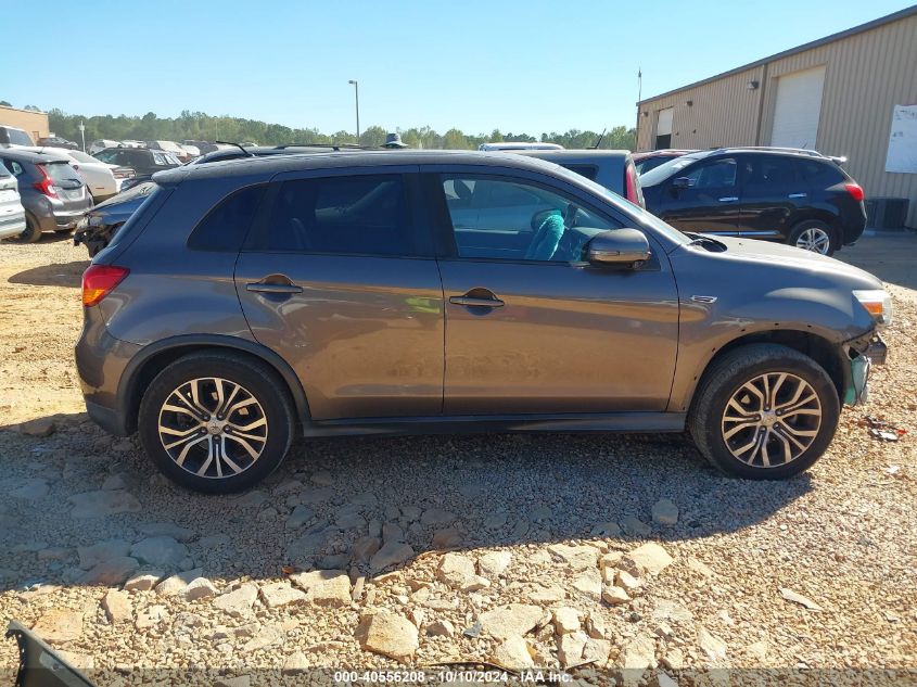 2016 Mitsubishi Outlander Sport 2.0 Es VIN: JA4AP3AU1GZ060632 Lot: 40556208