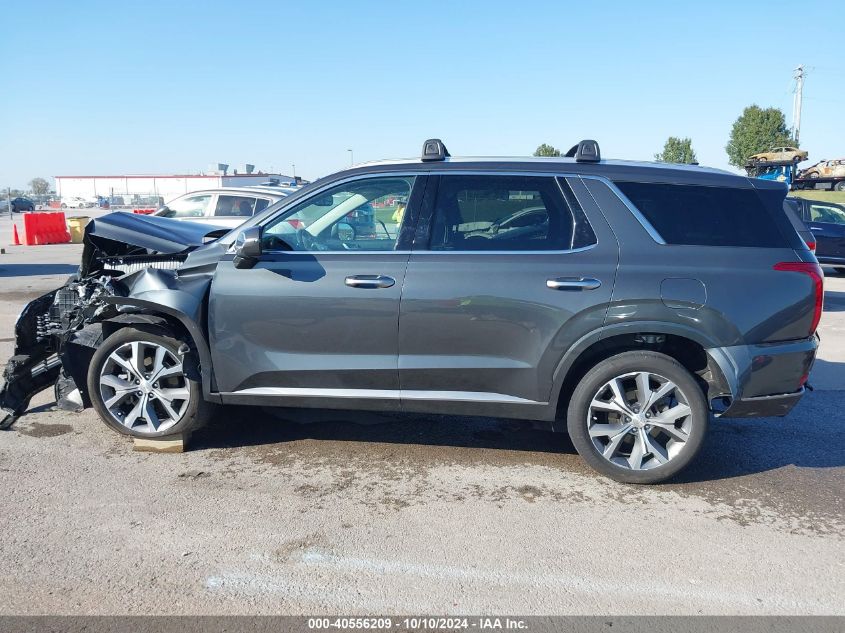 2022 Hyundai Palisade Limited VIN: KM8R5DHE4NU477882 Lot: 40556209