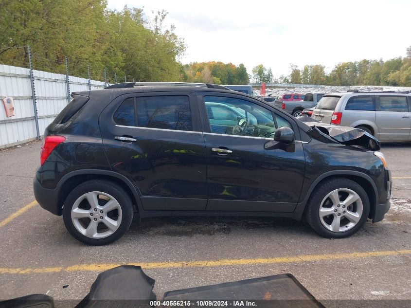 3GNCJNSB1FL213855 2015 Chevrolet Trax Ltz