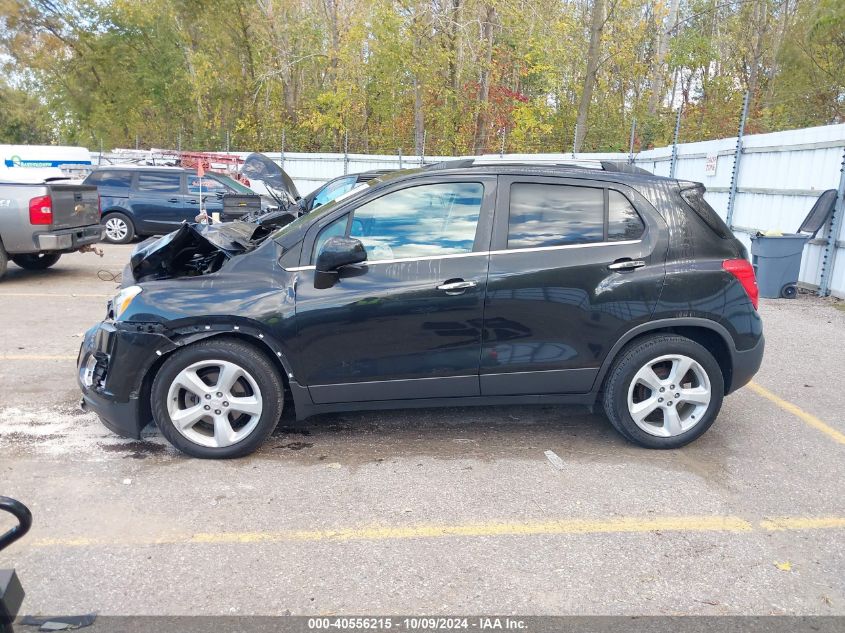 2015 Chevrolet Trax Ltz VIN: 3GNCJNSB1FL213855 Lot: 40556215