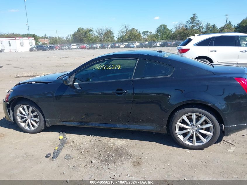 2013 Infiniti G37X VIN: JN1CV6EL3DM982564 Lot: 40556218