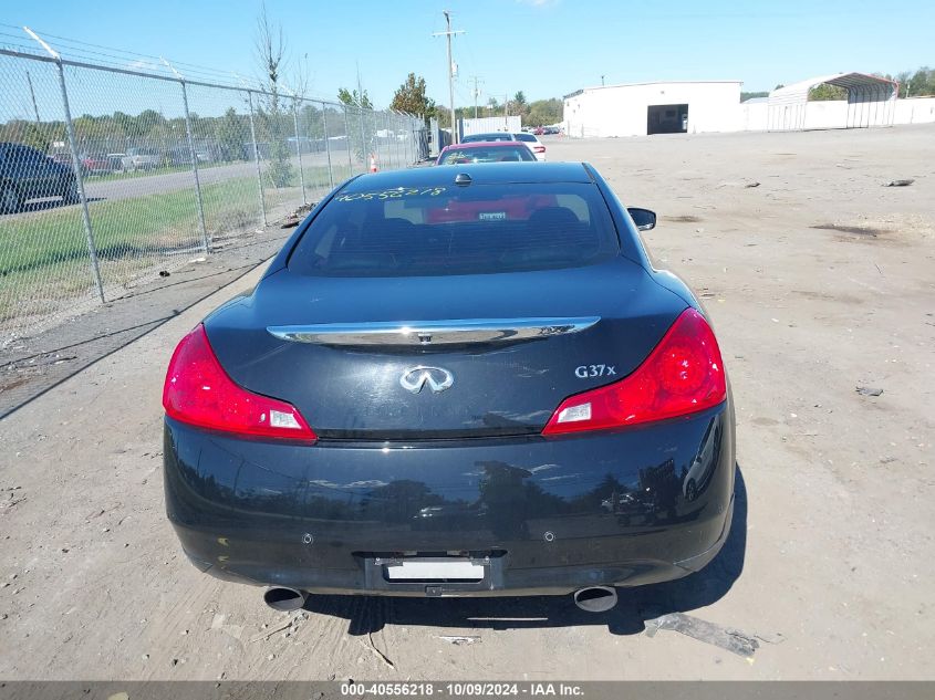 2013 Infiniti G37X VIN: JN1CV6EL3DM982564 Lot: 40556218