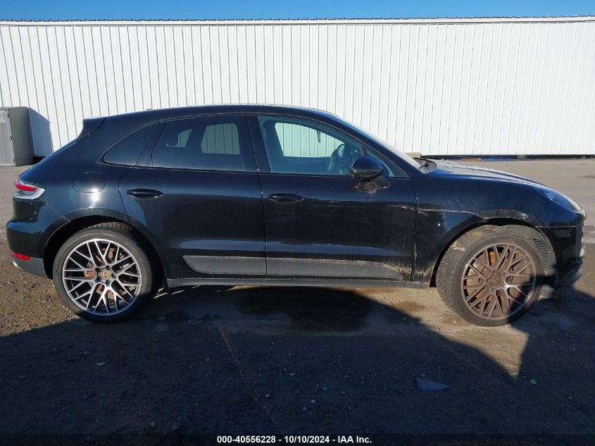 2019 Porsche Macan S VIN: WP1AB2A59KLB30945 Lot: 40556228