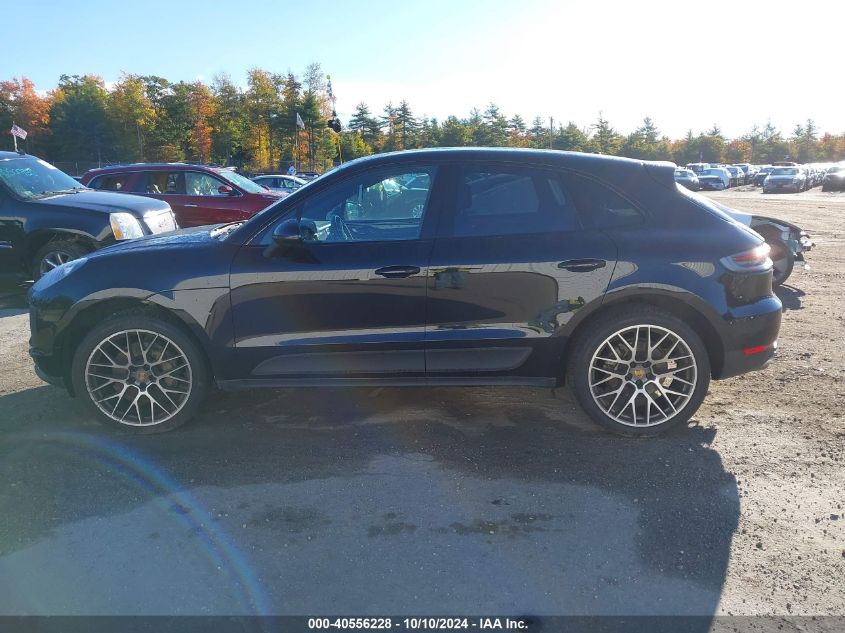 2019 Porsche Macan S VIN: WP1AB2A59KLB30945 Lot: 40556228