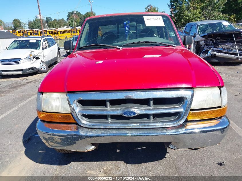 2000 Ford Ranger Xl/Xlt VIN: 1FTYR10V4YPA26484 Lot: 40556232