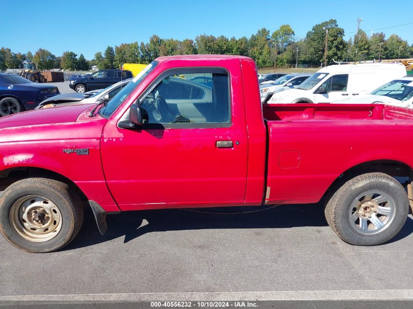 2000 Ford Ranger Xl/Xlt VIN: 1FTYR10V4YPA26484 Lot: 40556232