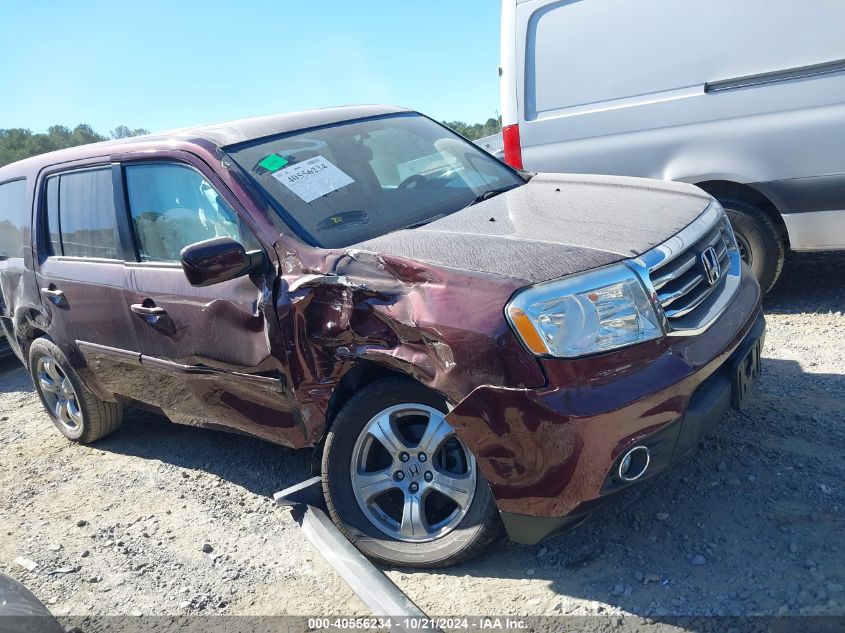 2013 Honda Pilot Exl VIN: 5FNYF4H53DB078224 Lot: 40556234