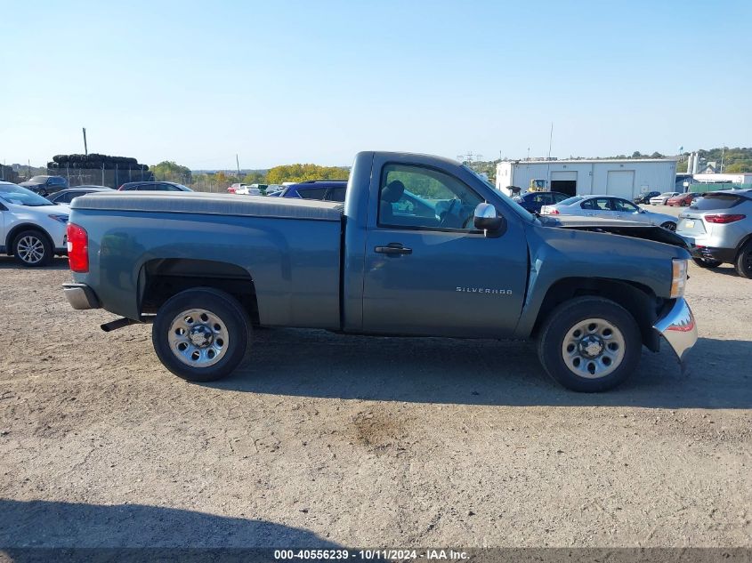 1GCNCPEX9CZ335737 2012 Chevrolet Silverado 1500 Work Truck