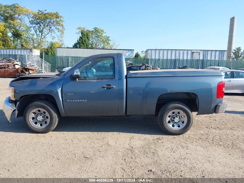 1GCNCPEX9CZ335737 2012 Chevrolet Silverado 1500 Work Truck