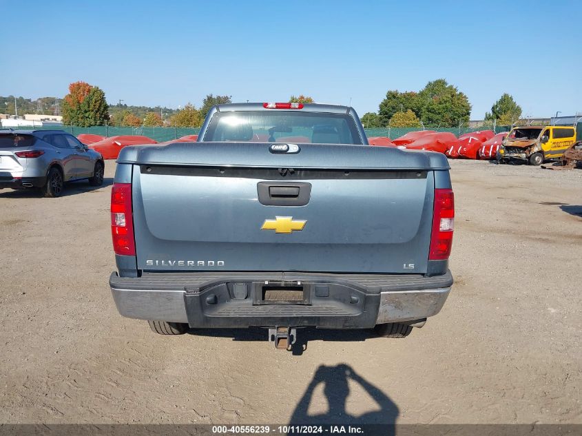 1GCNCPEX9CZ335737 2012 Chevrolet Silverado 1500 Work Truck