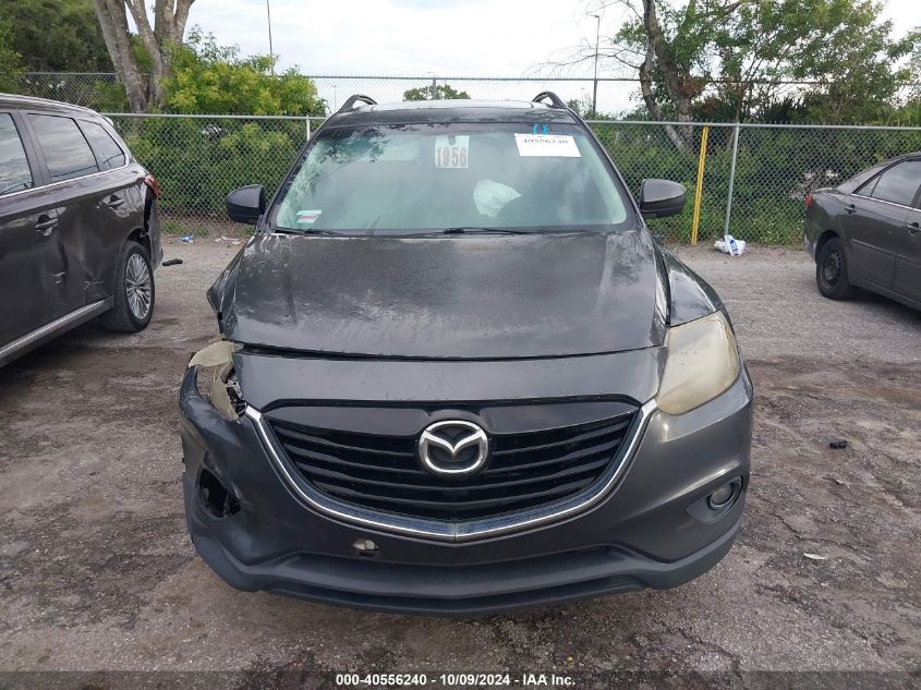 2014 Mazda Cx-9 Touring VIN: JM3TB2CA8E0439890 Lot: 40556240