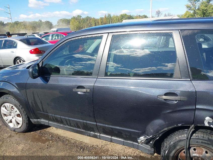 2009 Subaru Forester 2.5X VIN: JF2SH61639H760172 Lot: 40556241