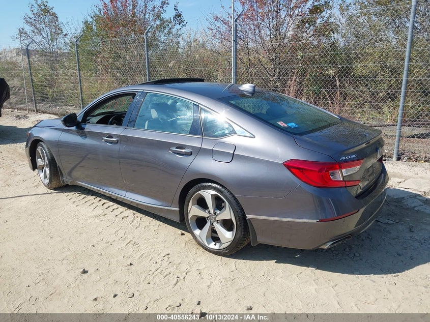 Vin: 1hgcv1f92ja003022, lot: 41045051, honda accord touring 20183