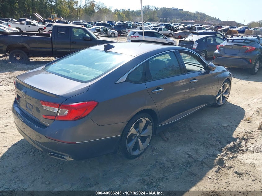 Vin: 1hgcv1f92ja003022, lot: 41045051, honda accord touring 20184