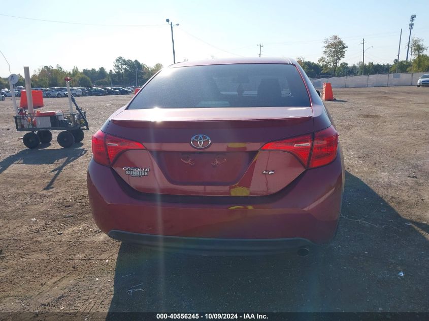 5YFBURHEXKP870008 2019 Toyota Corolla L/Le/Xle/Se/Xse