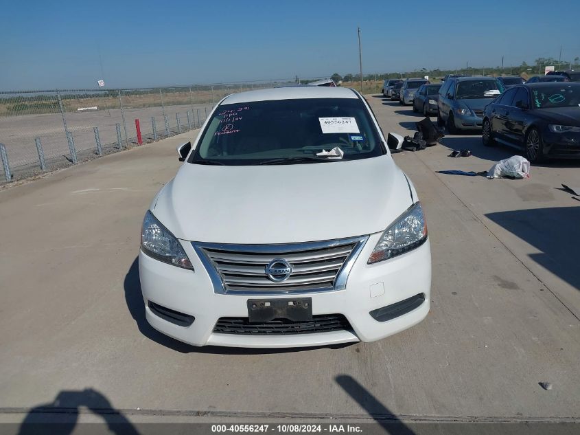 3N1AB7AP8EY275165 2014 Nissan Sentra S