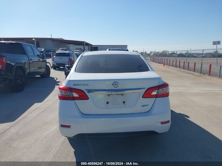 3N1AB7AP8EY275165 2014 Nissan Sentra S