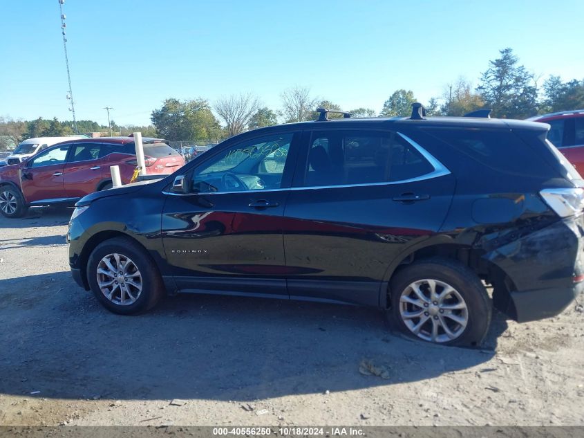 2018 Chevrolet Equinox Lt VIN: 2GNAXSEV6J6271726 Lot: 40556250