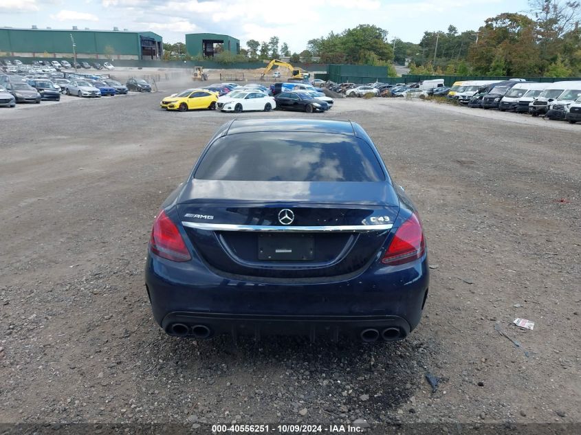 WDDWF6EB7LR563090 2020 Mercedes-Benz C 43 Amg