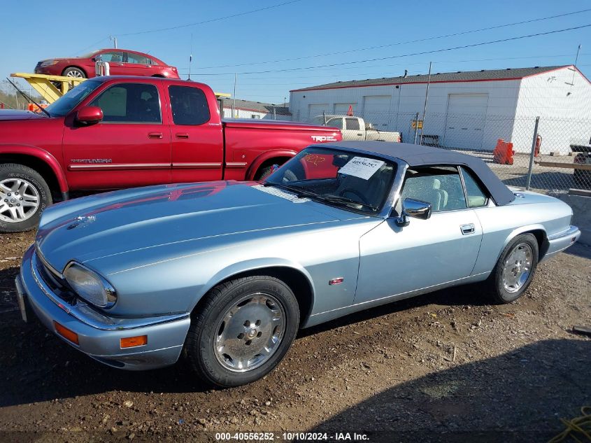 1995 Jaguar Xjs 2+2 VIN: SAJNX2747SC221703 Lot: 40556252