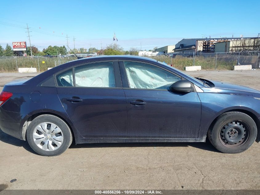 2014 Chevrolet Cruze Ls VIN: 1G1PA5SH1E7160343 Lot: 40556256