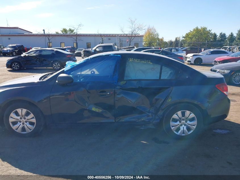 2014 Chevrolet Cruze Ls VIN: 1G1PA5SH1E7160343 Lot: 40556256