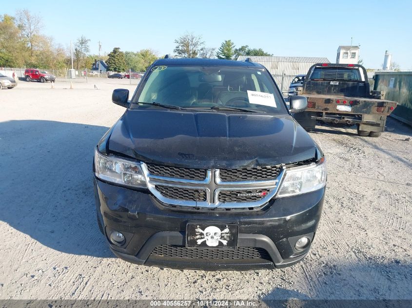 2014 Dodge Journey Limited VIN: 3C4PDDDG8ET152166 Lot: 40556257