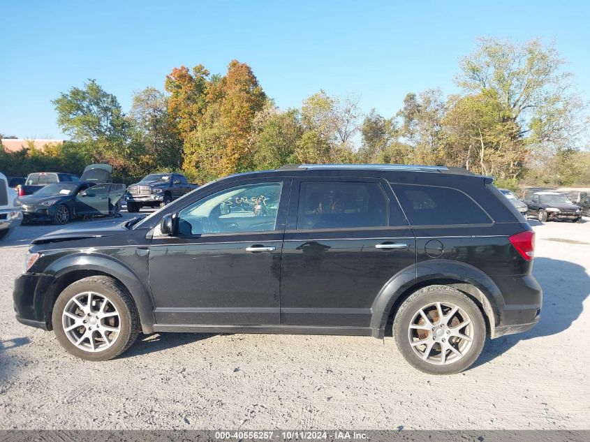 2014 Dodge Journey Limited VIN: 3C4PDDDG8ET152166 Lot: 40556257