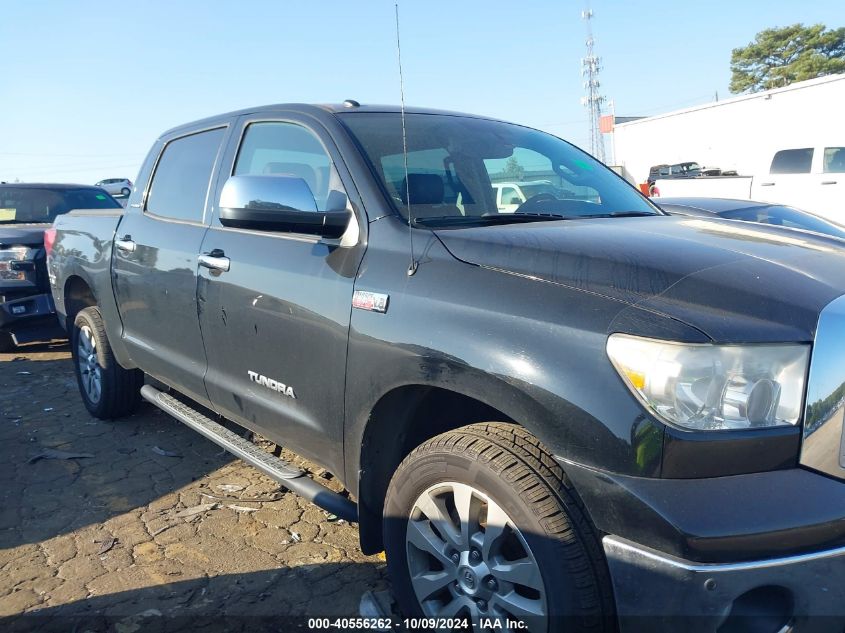 2012 Toyota Tundra Crewmax Limited VIN: 5TFHY5F18CX229224 Lot: 40556262