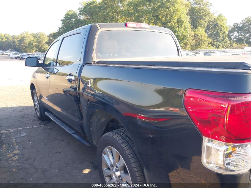 2012 Toyota Tundra Crewmax Limited VIN: 5TFHY5F18CX229224 Lot: 40556262