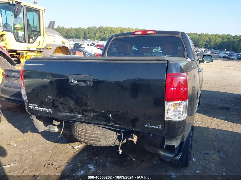 2012 Toyota Tundra Crewmax Limited VIN: 5TFHY5F18CX229224 Lot: 40556262