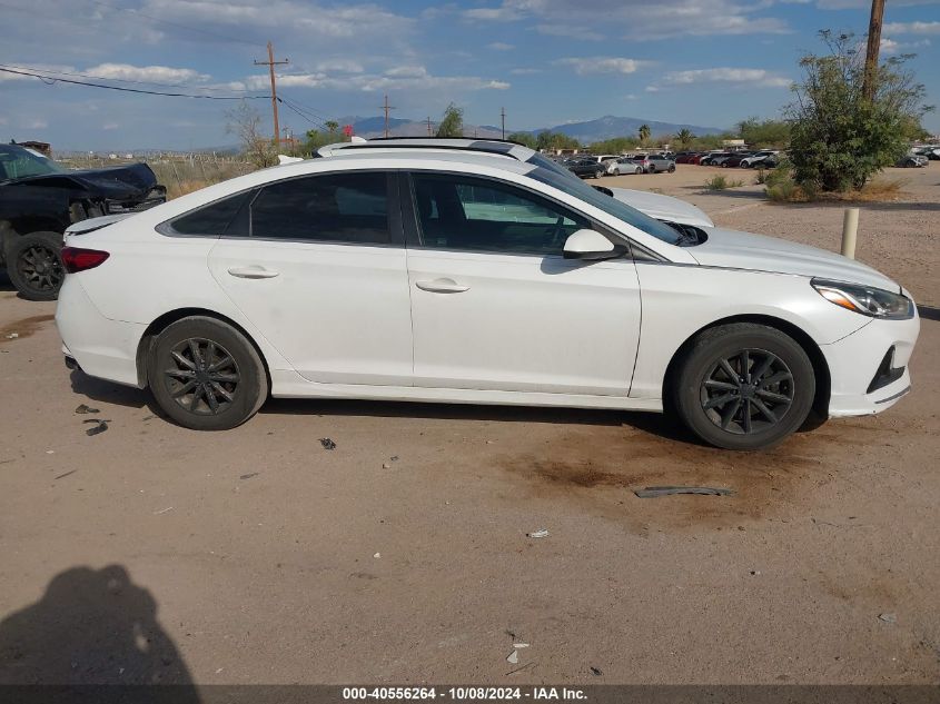 5NPE24AF8JH699151 2018 Hyundai Sonata Se