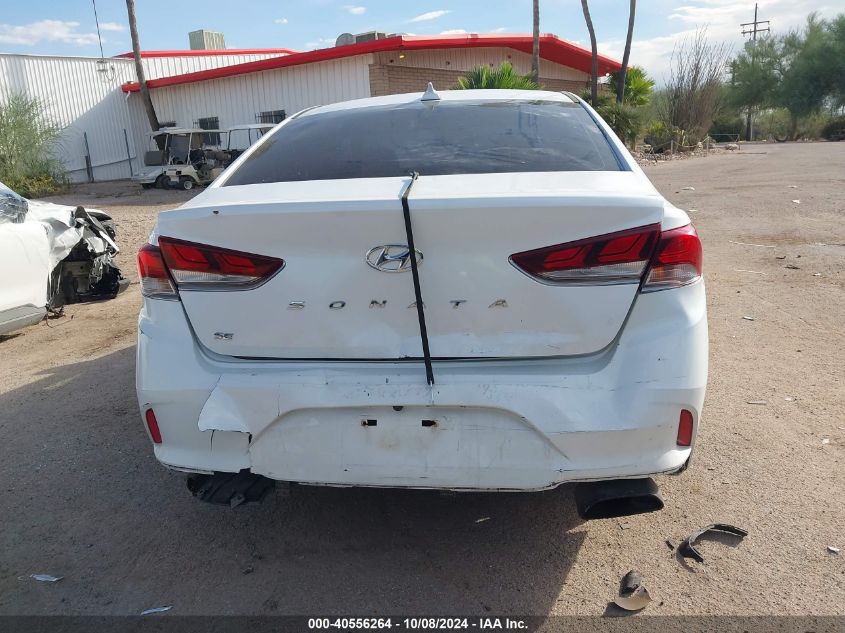 5NPE24AF8JH699151 2018 Hyundai Sonata Se