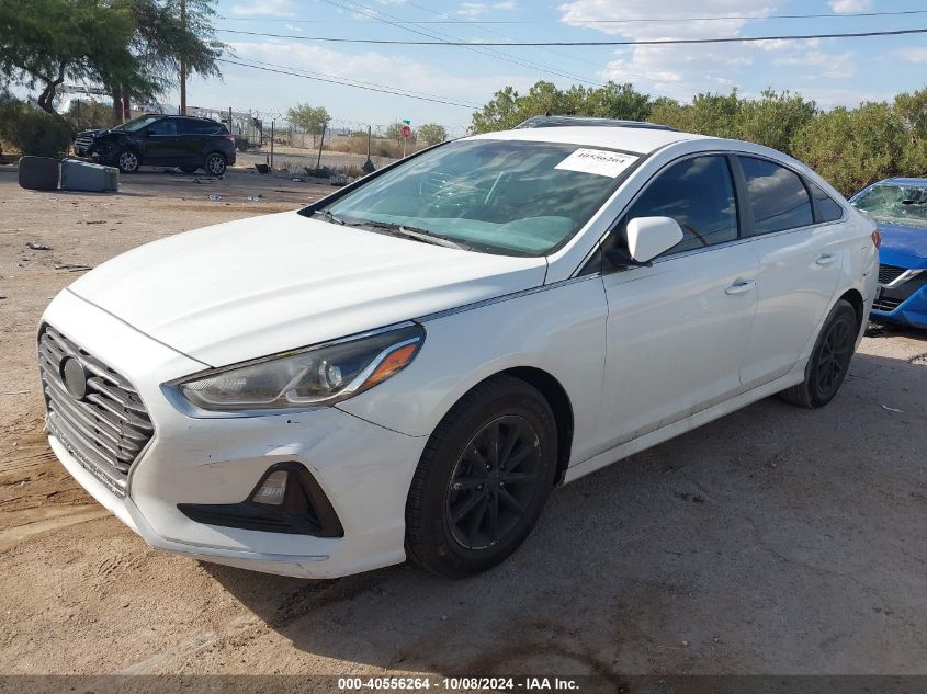 5NPE24AF8JH699151 2018 Hyundai Sonata Se