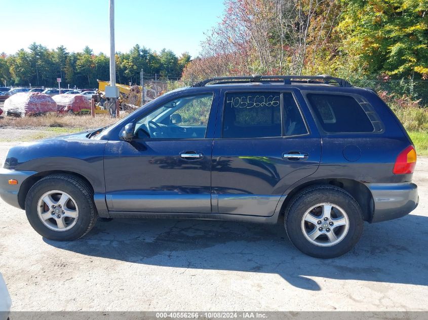 2004 Hyundai Santa Fe Gls/Lx VIN: KM8SC13E84U816381 Lot: 40556266