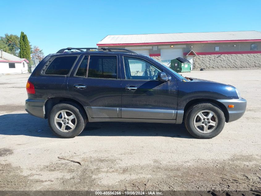 2004 Hyundai Santa Fe Gls/Lx VIN: KM8SC13E84U816381 Lot: 40556266