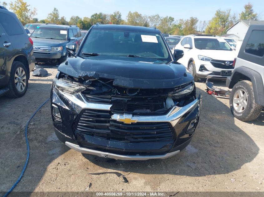 2020 Chevrolet Blazer Fwd 2Lt VIN: 3GNKBCRS6LS704295 Lot: 40556269