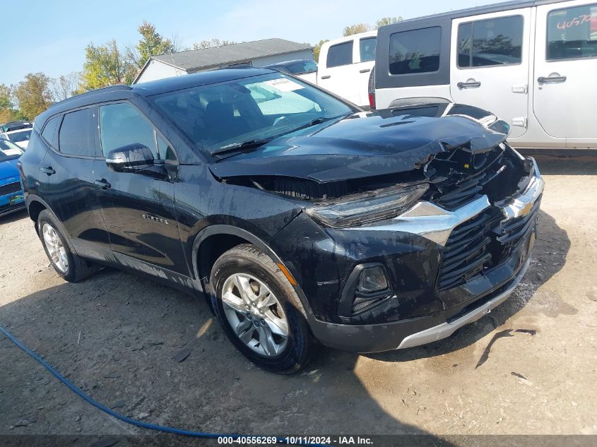 2020 Chevrolet Blazer Fwd 2Lt VIN: 3GNKBCRS6LS704295 Lot: 40556269