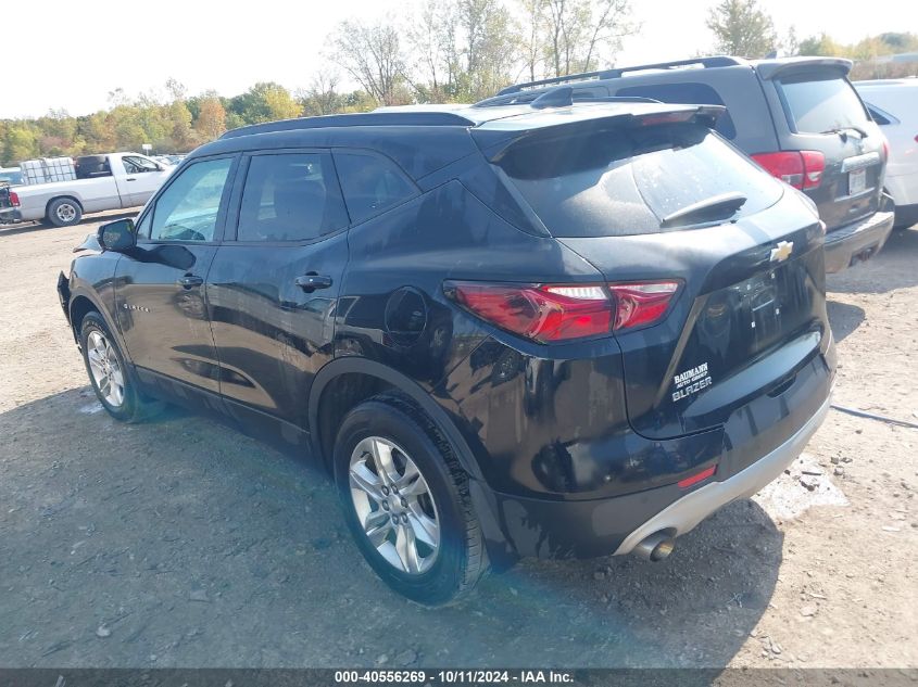 2020 Chevrolet Blazer Fwd 2Lt VIN: 3GNKBCRS6LS704295 Lot: 40556269