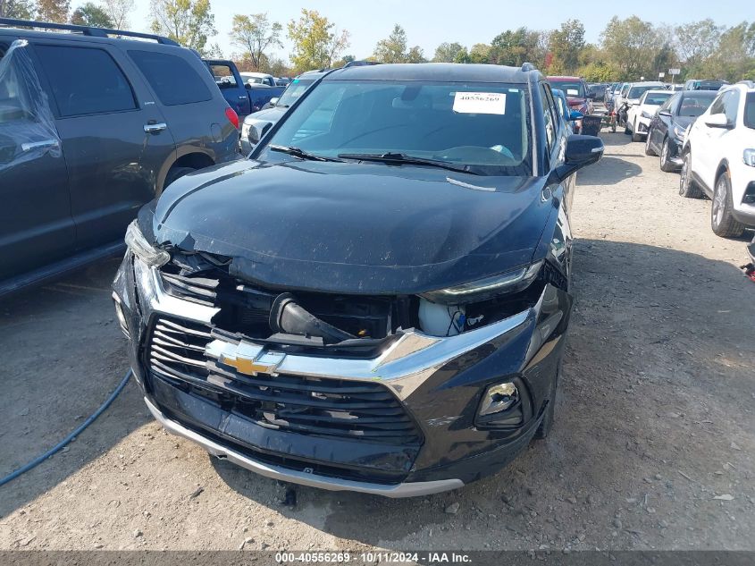 2020 Chevrolet Blazer Fwd 2Lt VIN: 3GNKBCRS6LS704295 Lot: 40556269