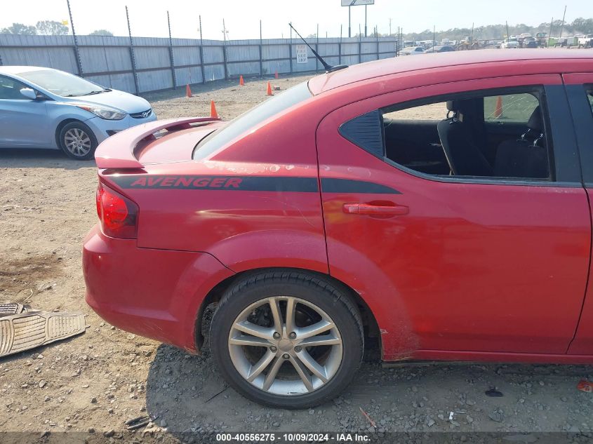 2011 Dodge Avenger Mainstreet VIN: 1B3BD1FG3BN508932 Lot: 40556275