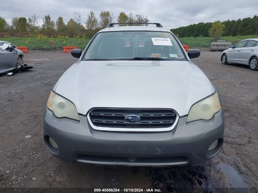 2007 Subaru Outback 2.5I Basic VIN: 4S4BP61C677328004 Lot: 40556284