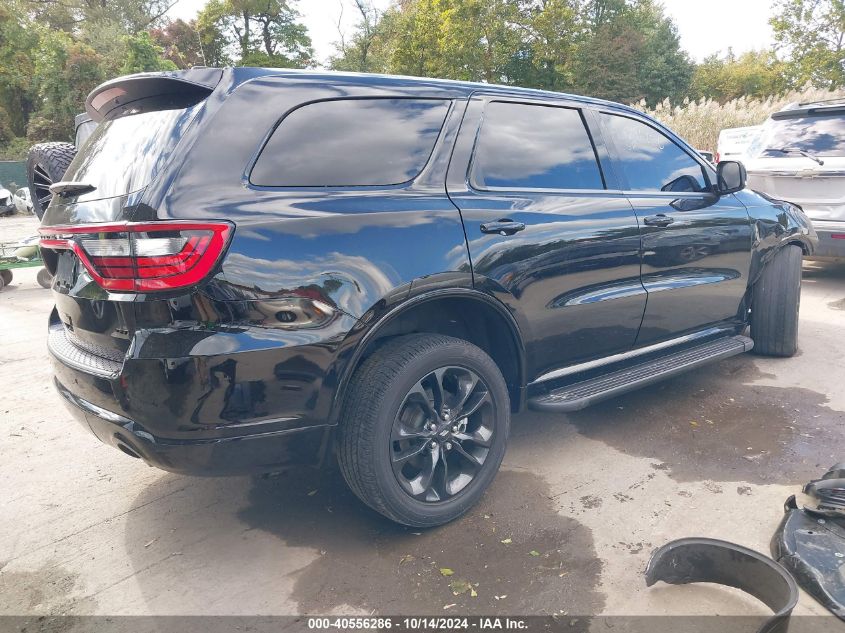 2021 Dodge Durango Gt Plus Awd VIN: 1C4RDJDG6MC848686 Lot: 40556286